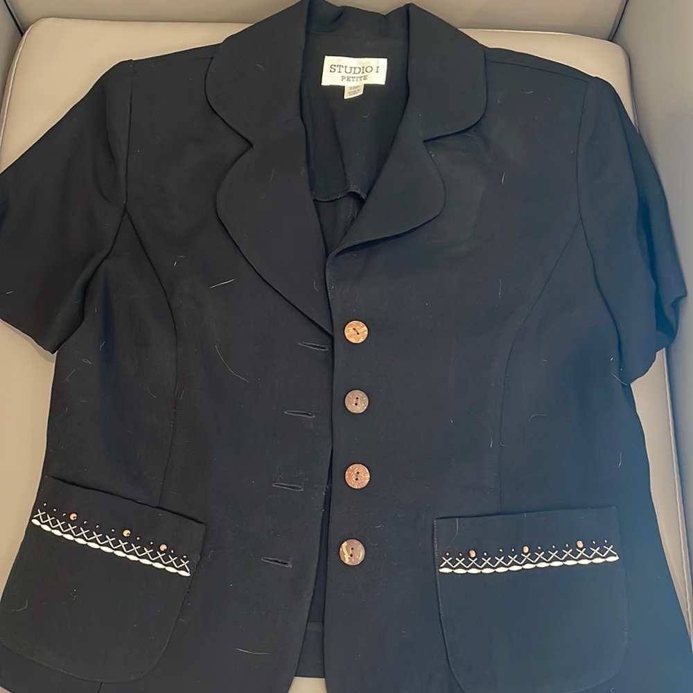 Studio 1 Petite 10P Women’s Blazer